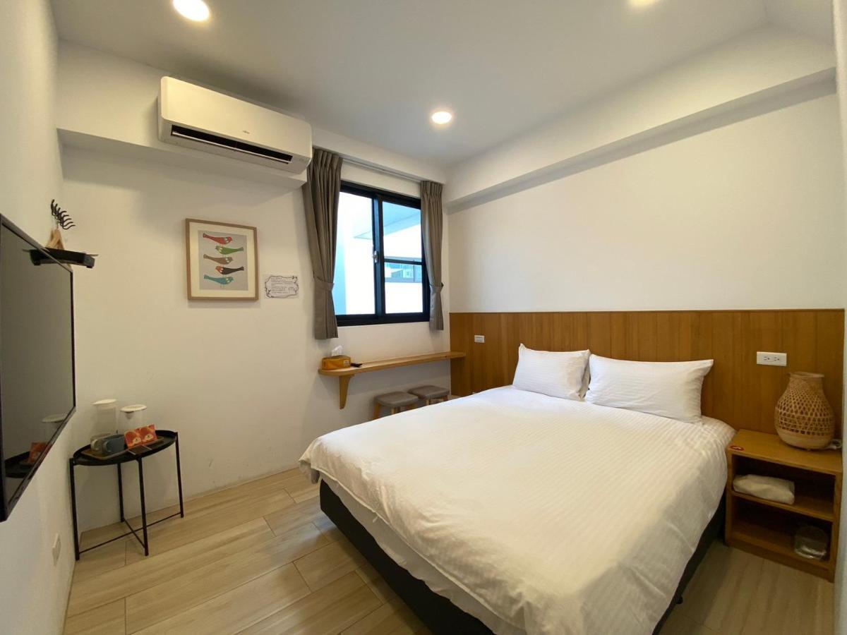 良文旅 Ryou Hotel Tainan Buitenkant foto
