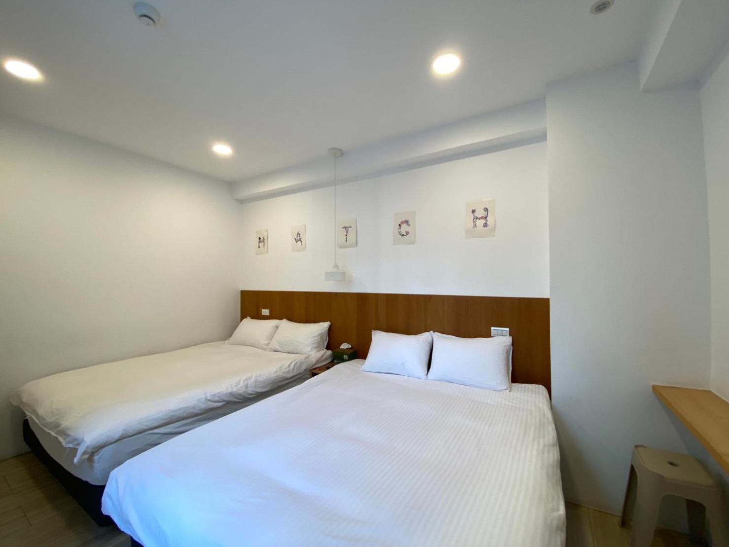 良文旅 Ryou Hotel Tainan Buitenkant foto