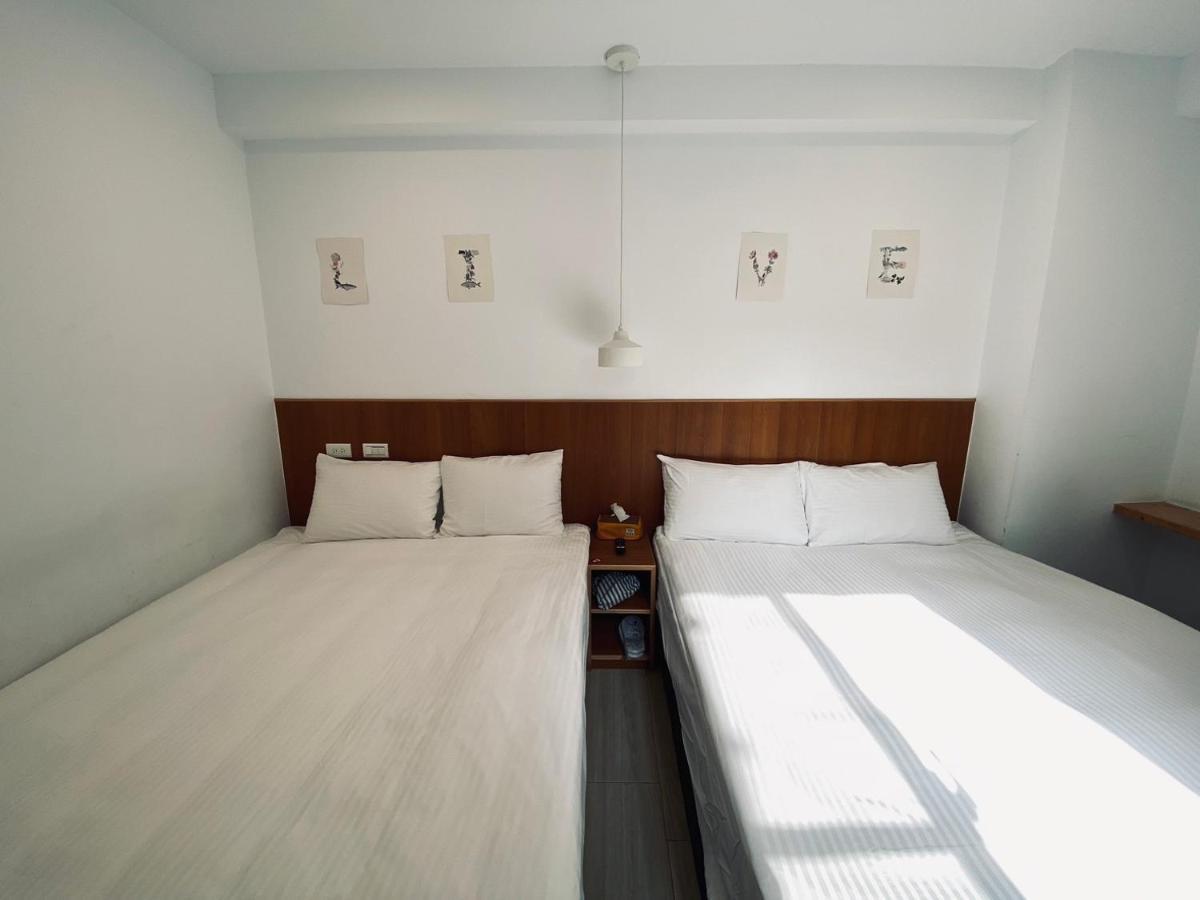 良文旅 Ryou Hotel Tainan Buitenkant foto