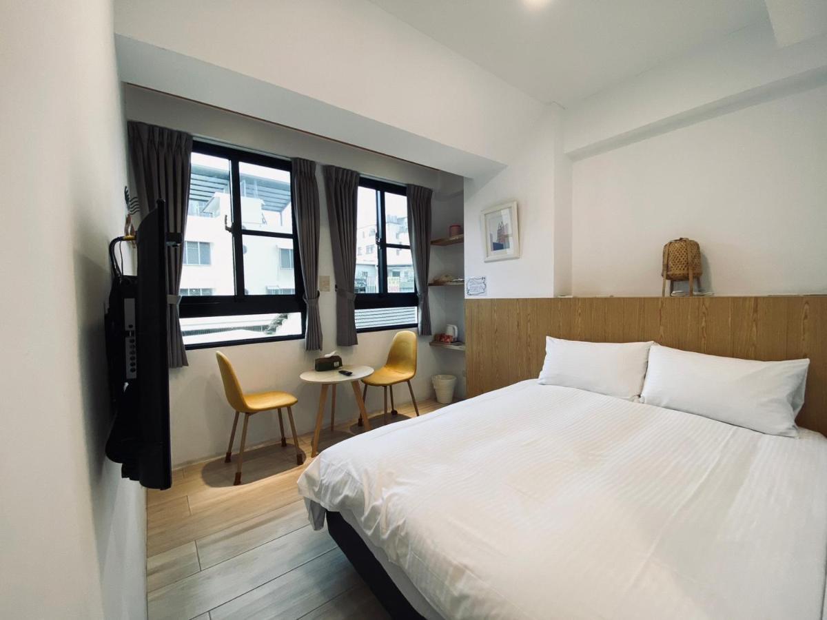 良文旅 Ryou Hotel Tainan Buitenkant foto
